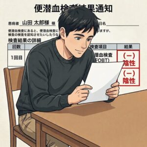 便潜血が陰性でも安心できない理由のアイキャッチ画像
