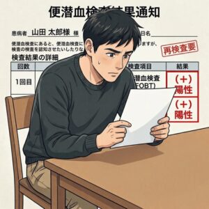 便潜血についてのアイキャッチ画像