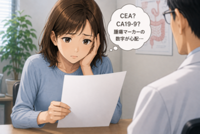 腫瘍マーカーってなに?のアイキャッチ画像