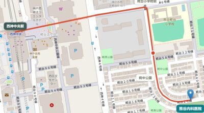 当院への行き方のアイキャッチ画像
