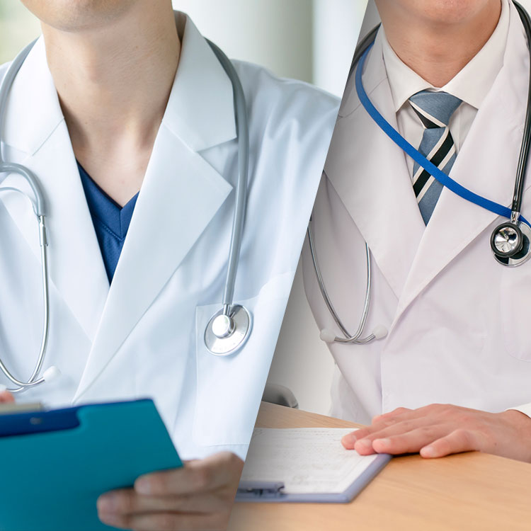 院長と副院長の2診体制